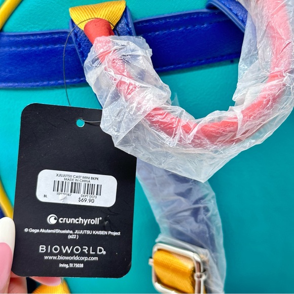 Jujutsu Kaisen Mini Backpack Chibi Cast Crunchyroll x Bioworld - Picture 6 of 12